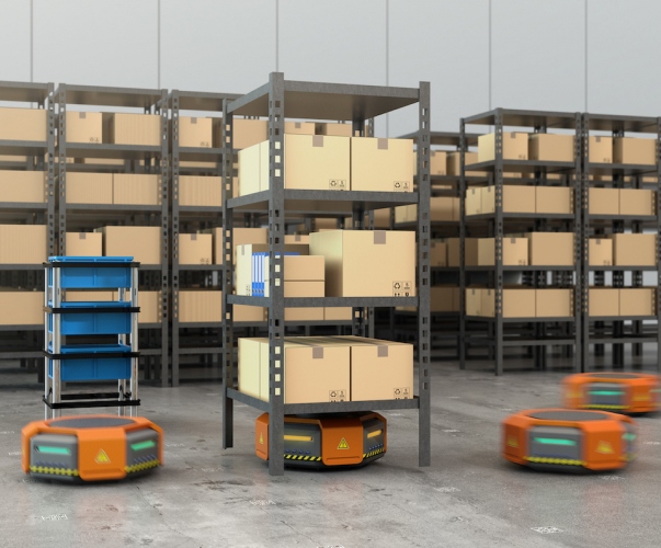 進む倉庫のロボット化―世界のロボット倉庫と物流の高速化