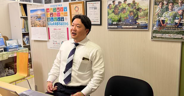 直感で選んで10年ー小田原営業所で見つけた自分の営業スタイル