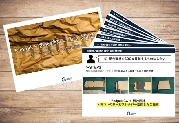 【e-book】「オール紙化梱包への転換実例」を公開