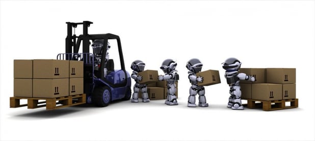 物流現場もロボットにおまかせ！進む省人化の流れ