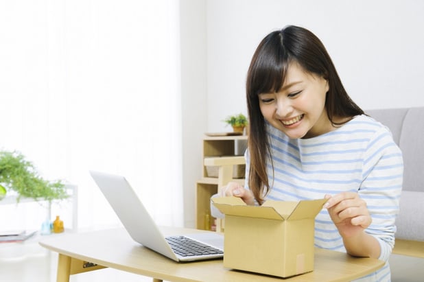 【梱包道場】インターネット通販（ECショップ）で使われる梱包材