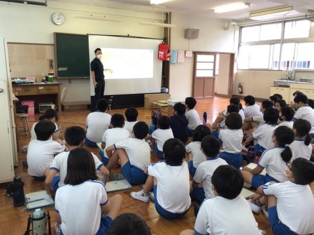 小学校のSDGs特別講座に登壇しました