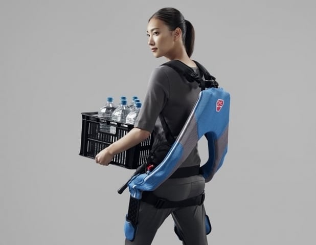 ついにロボットスーツが身近になる？イノフィスマッスルスーツ®Every
