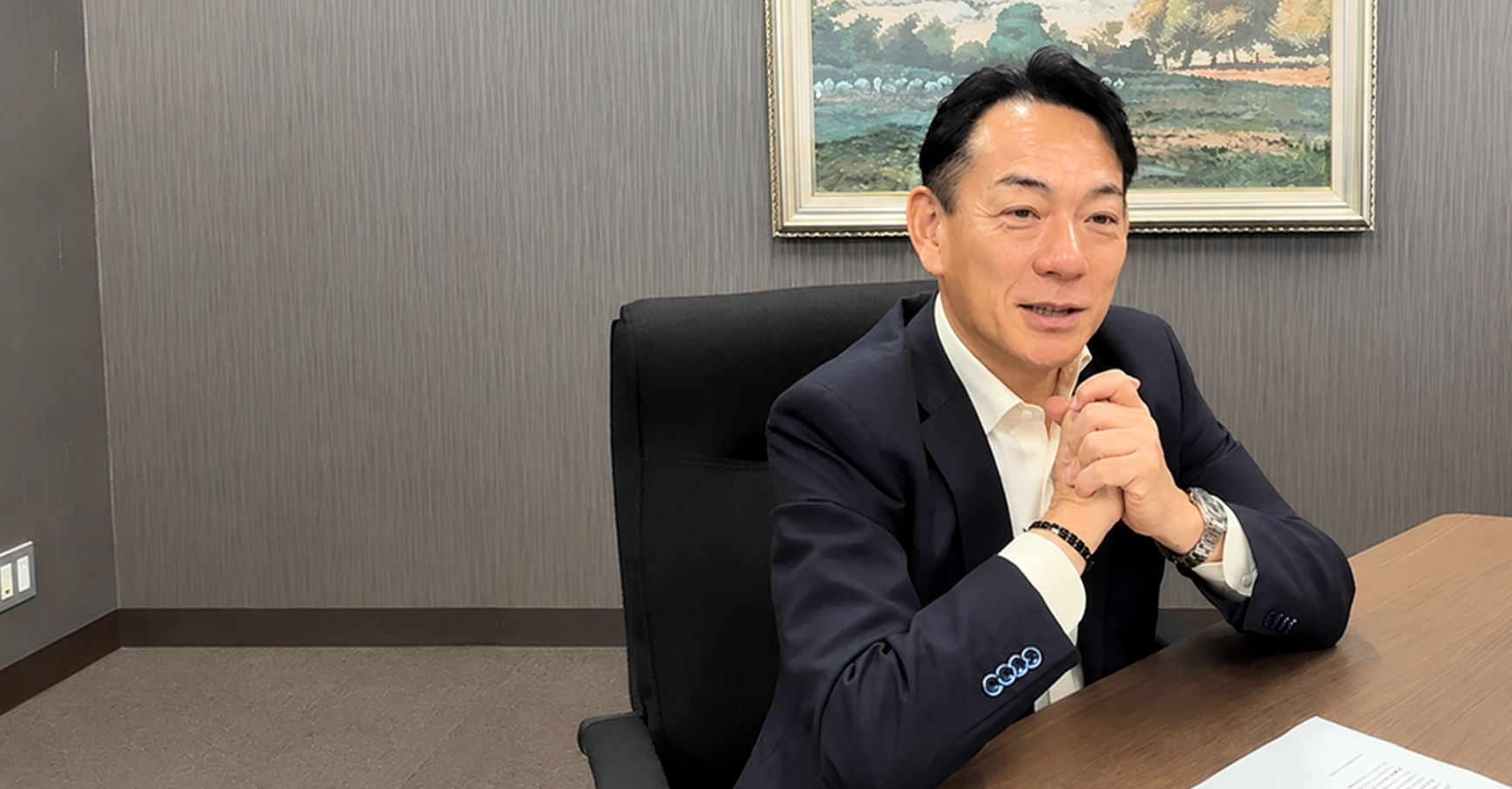 同友会で学んだ会社づくりと次世代への想い ― 愛知中小企業家同友会 代表理事 明石耕作インタビュー ―