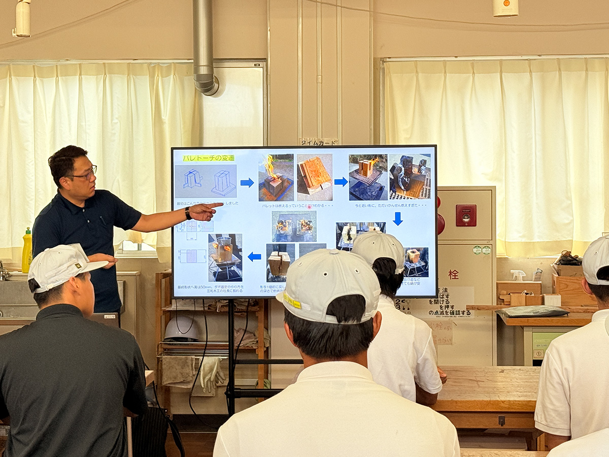 愛知県立豊川特別支援学校にて特別授業を実施 ～廃パレットの再活用で SDGs に貢献、教育現場との連携も～