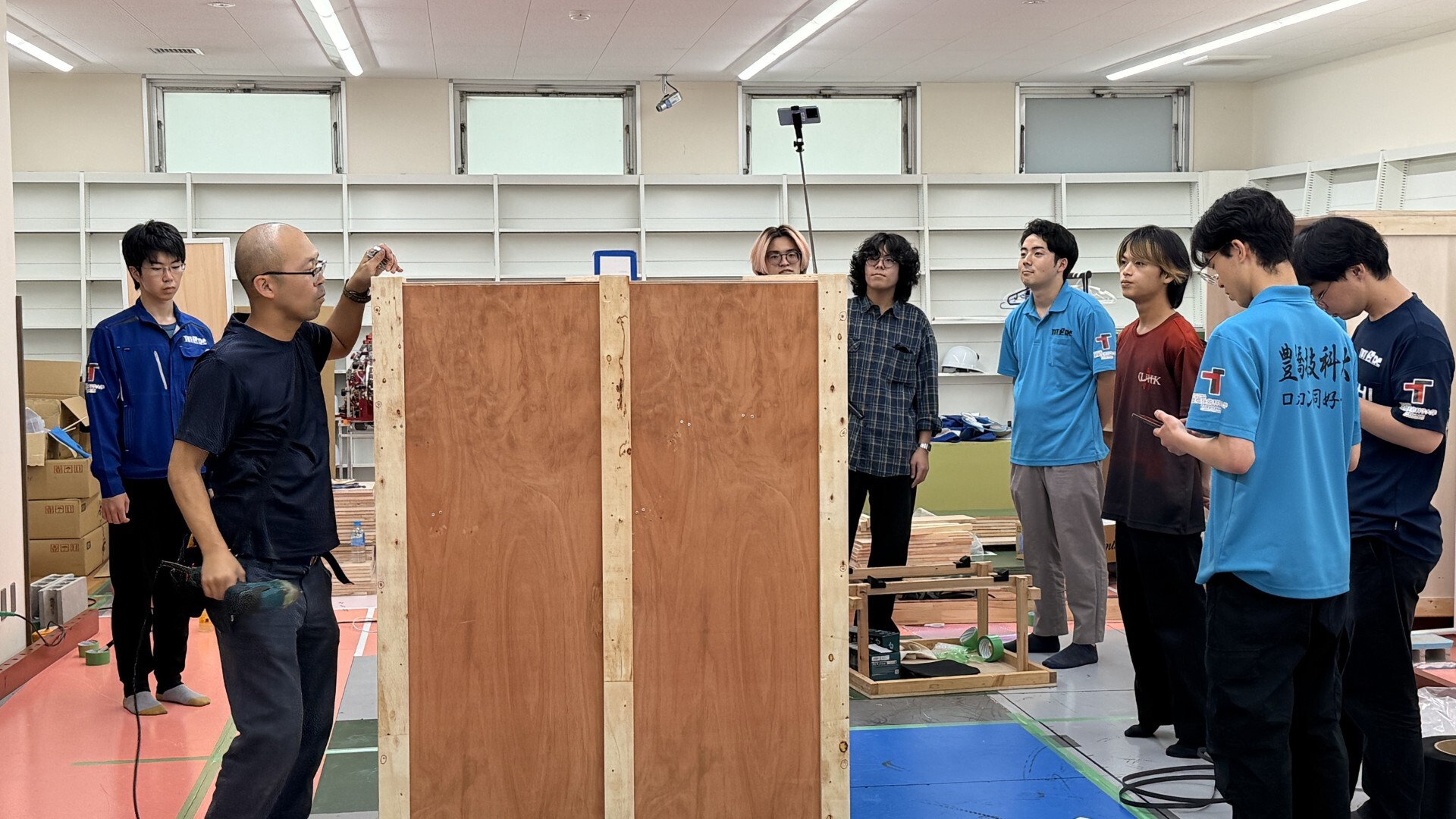 【新聞掲載】世界へ挑むロボットを梱包技術で支援｜豊橋技術科学大学ロボコン同好会