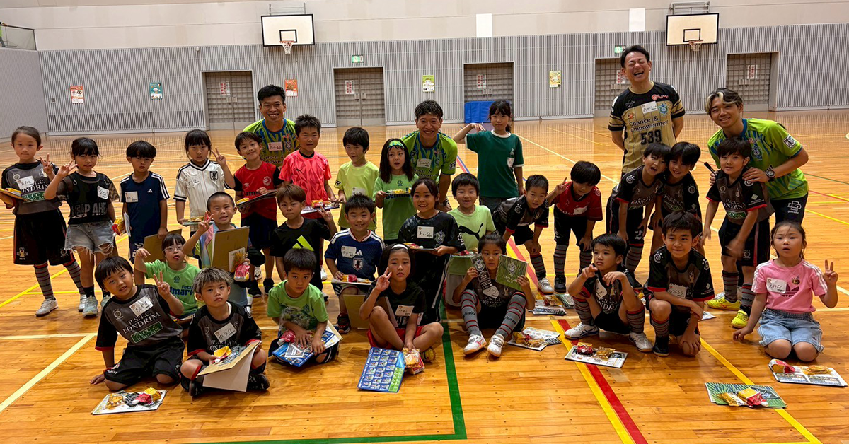 【イベントレポート】湘南ベルマーレフットサルクラブ様とフットサルイベントを開催しました